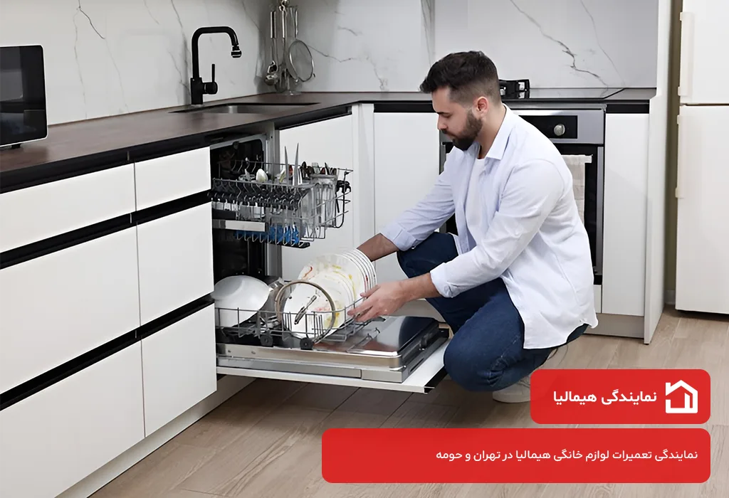 نمایندگی تعمیر ظرفشویی هیمالیا در تهران